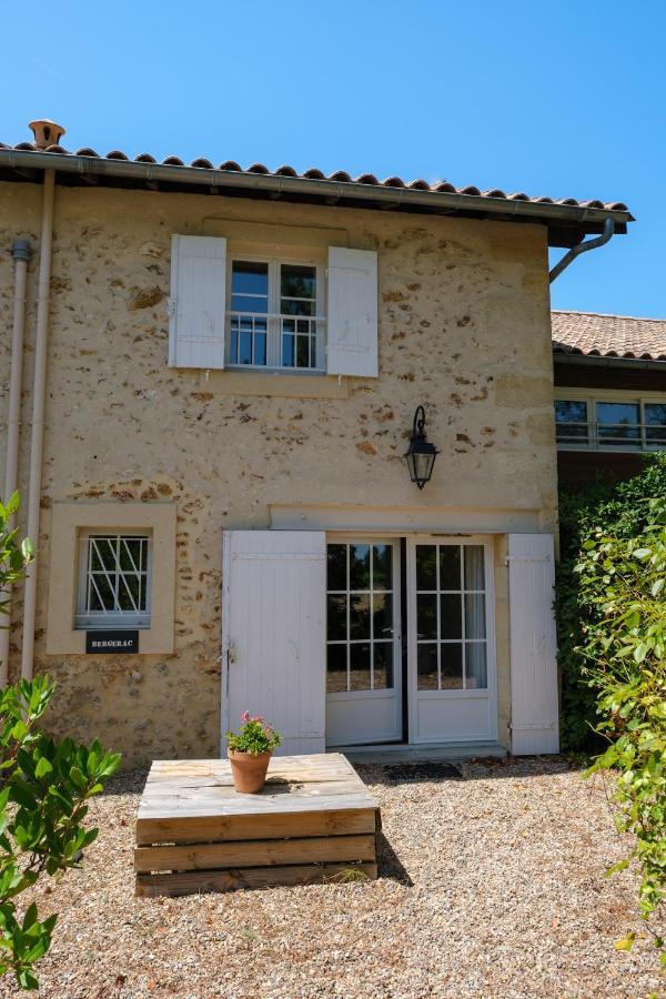 Gites Le Mathelin Lamothe-Montravel Экстерьер фото